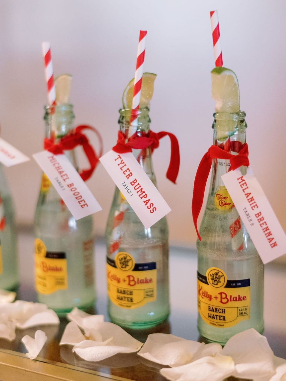 Rector McWhirter wedding