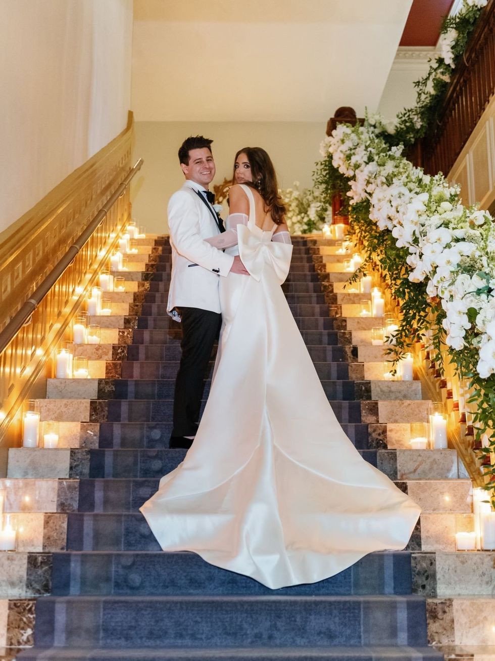 Rector McWhirter wedding