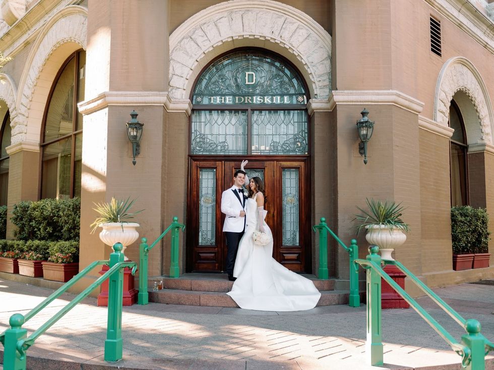 Rector McWhirter wedding