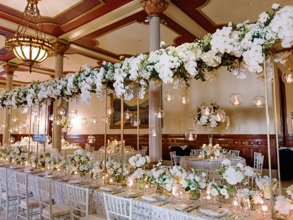 Rector McWhirter wedding