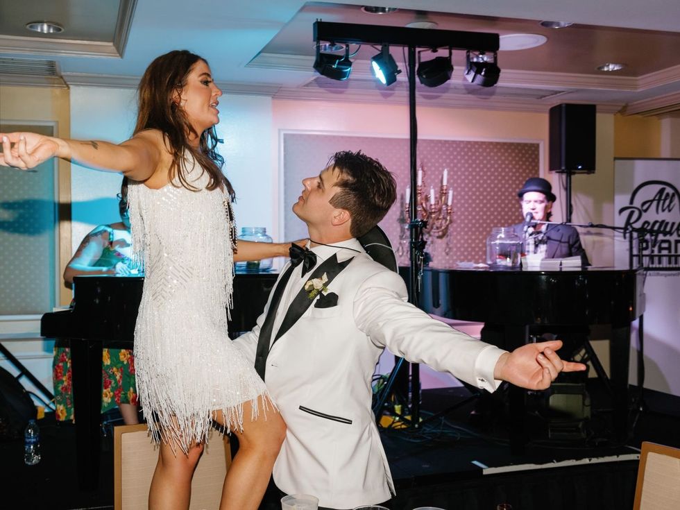 Rector McWhirter wedding