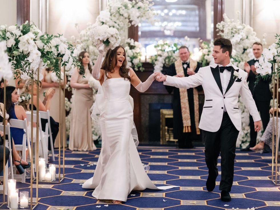 Rector McWhirter wedding