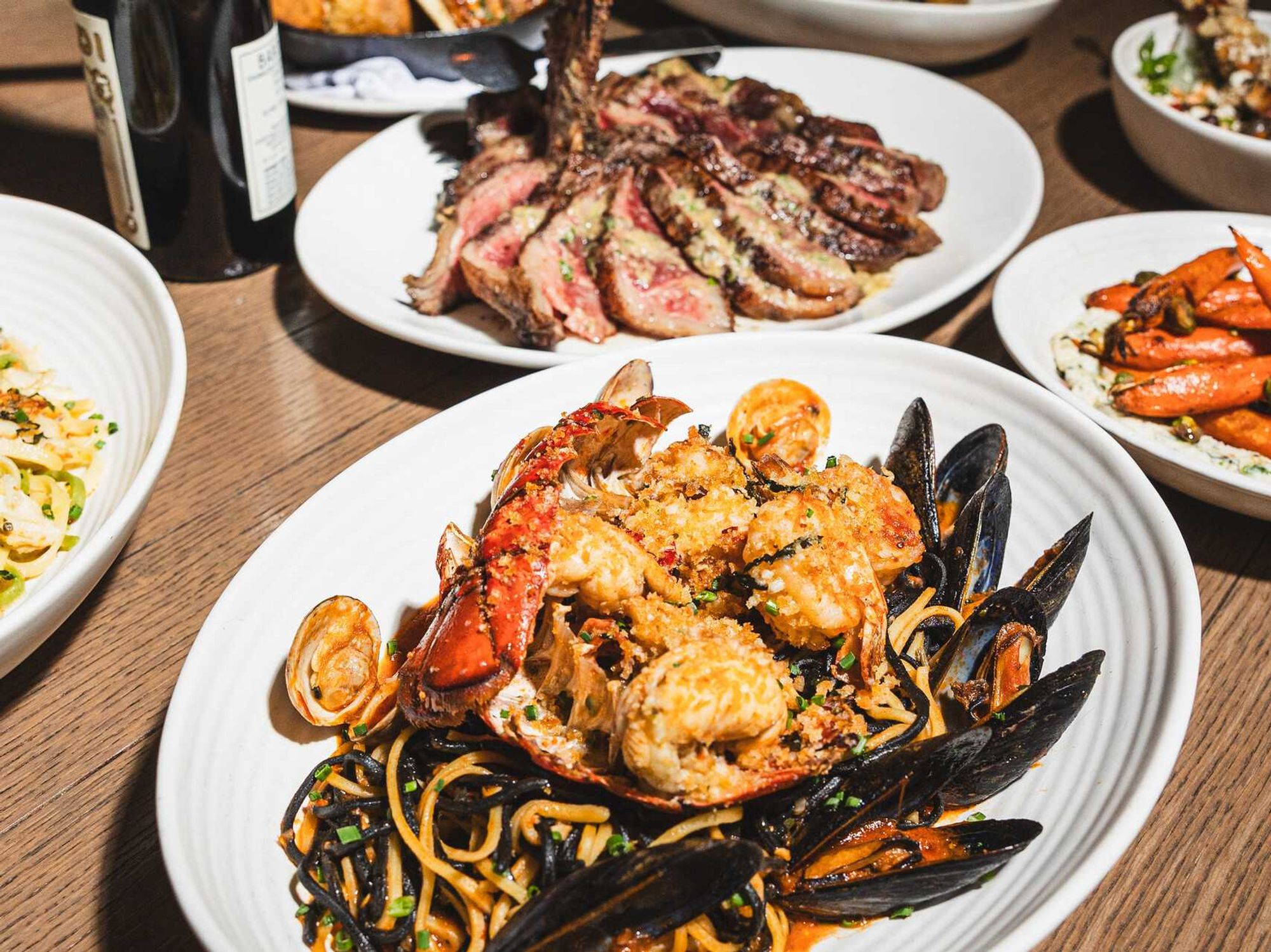 Red Ash frutti di mare