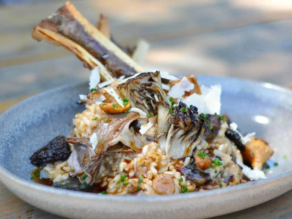 Red Ash Italian restaurant Austin marrow bone