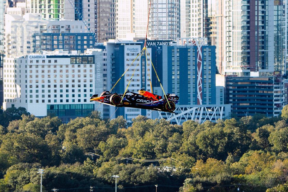 Red Bull Racing, 2023 U.S. Grand Prix, Circuit of the Americas, Austin