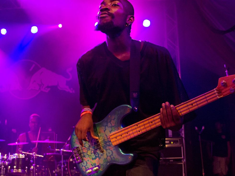 Red Bull Sound Select in Austin 9087