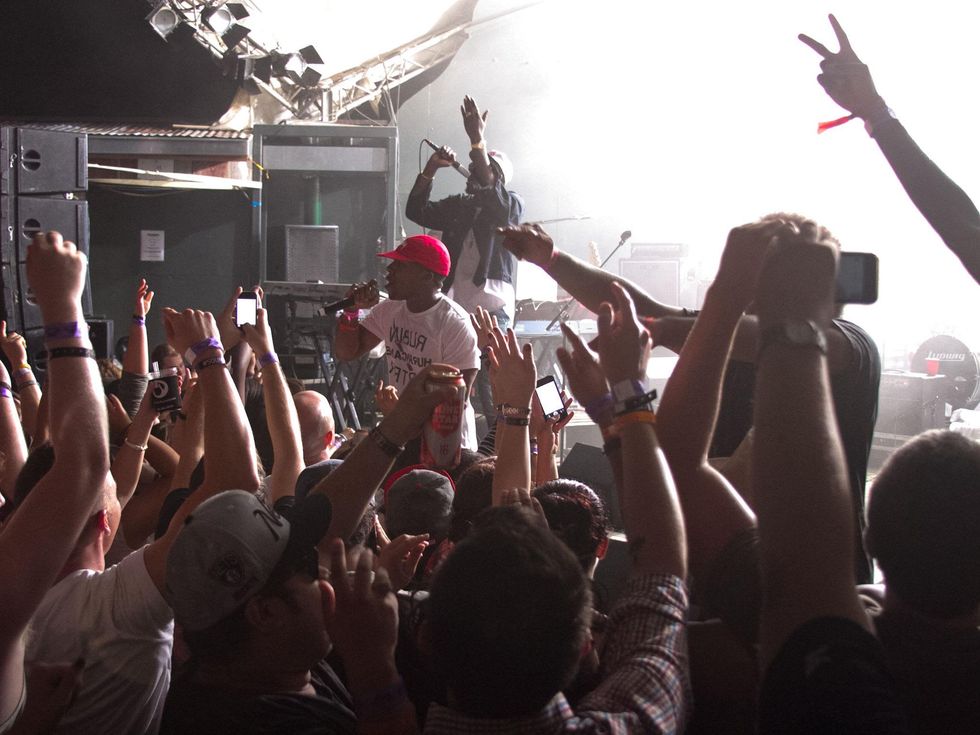 Red Bull Sound Select in Austin 9337