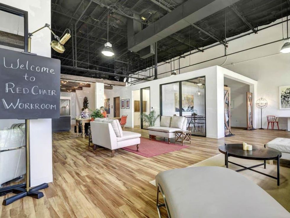 Red Chair Workroom coworking Austin office