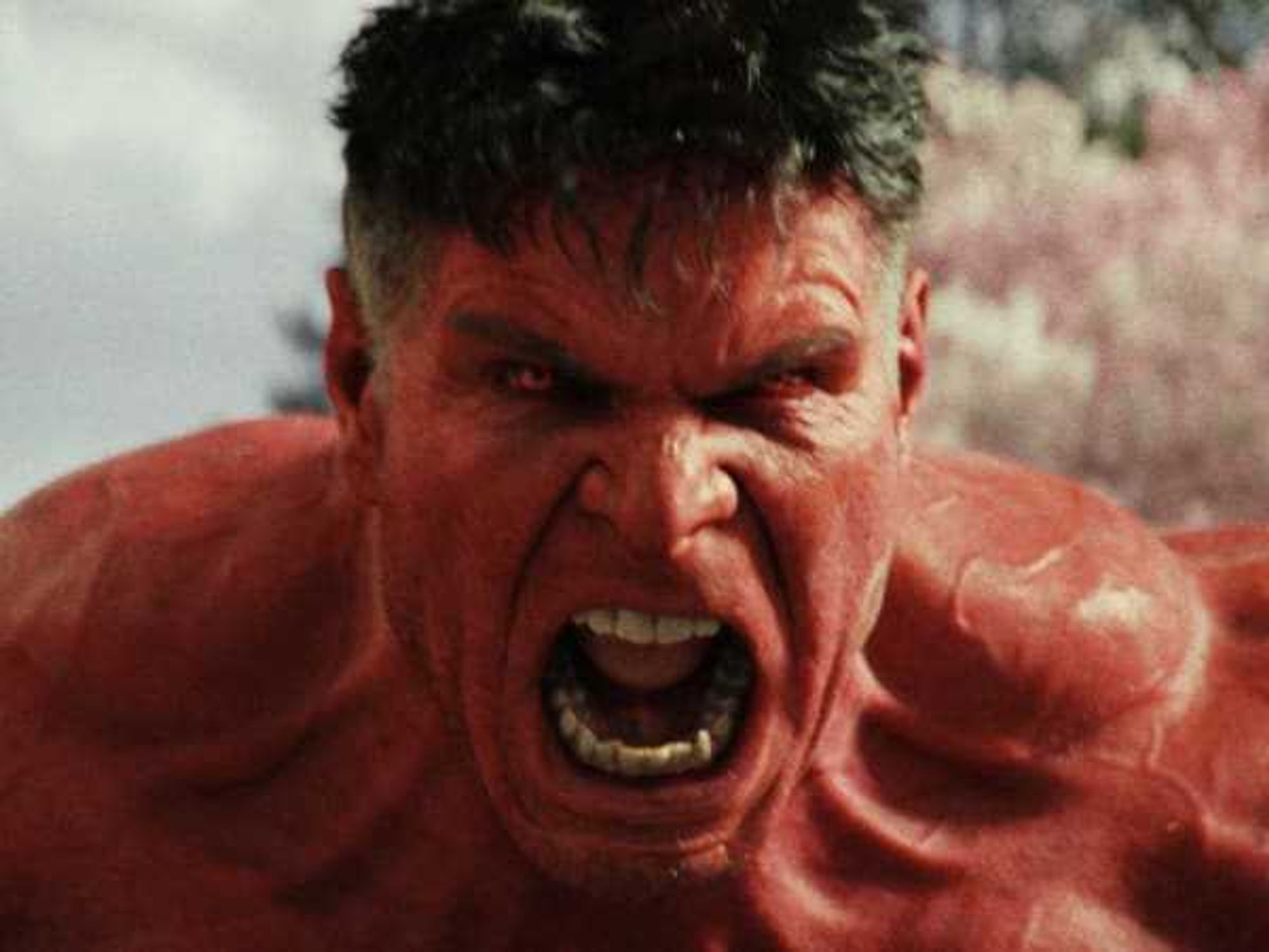 Red Hulk/President Thaddeus Ross (Harrison Ford) in Captain America: Brave New World