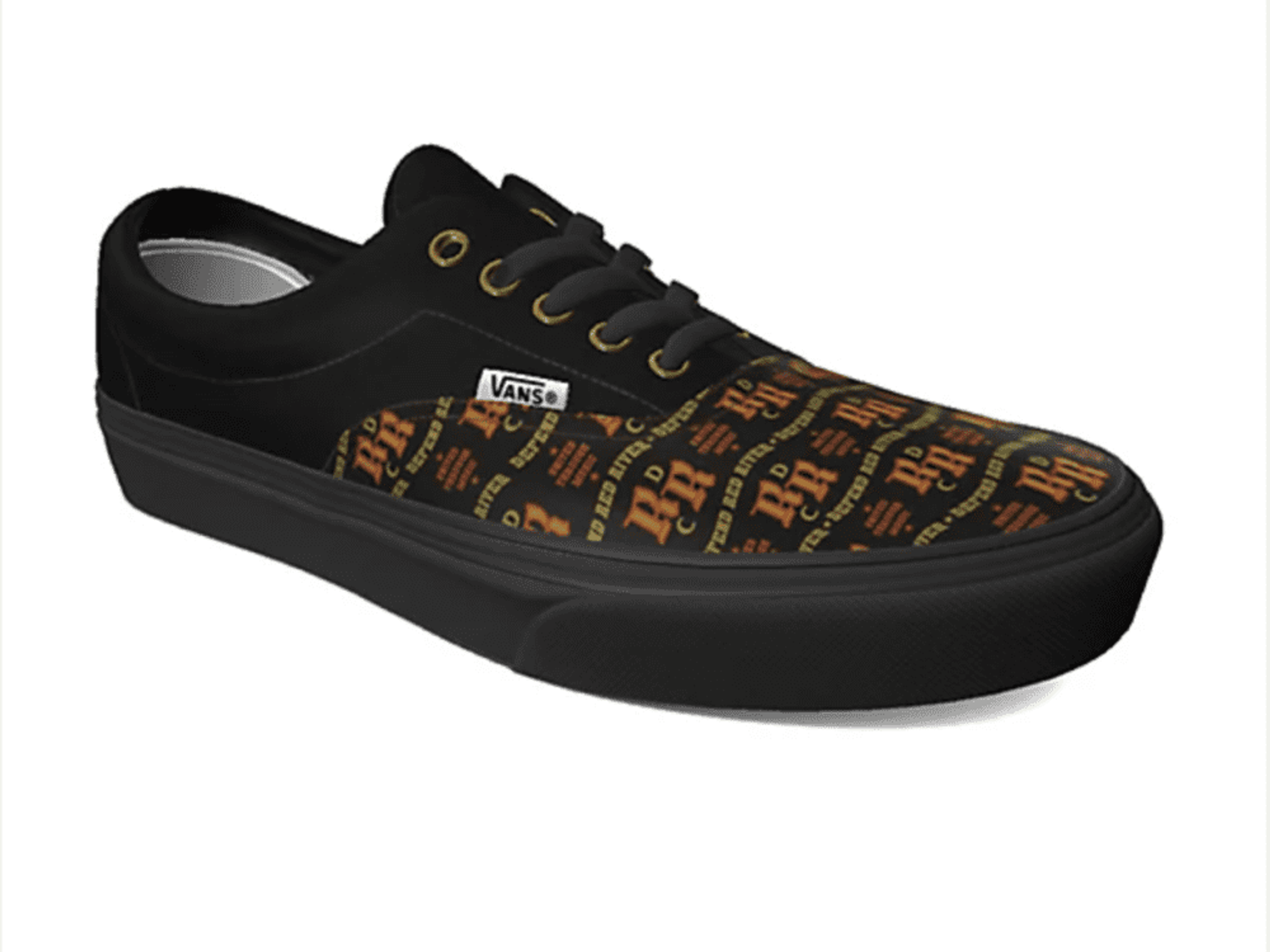 Red River Cultural District branded Vans shoes Austin