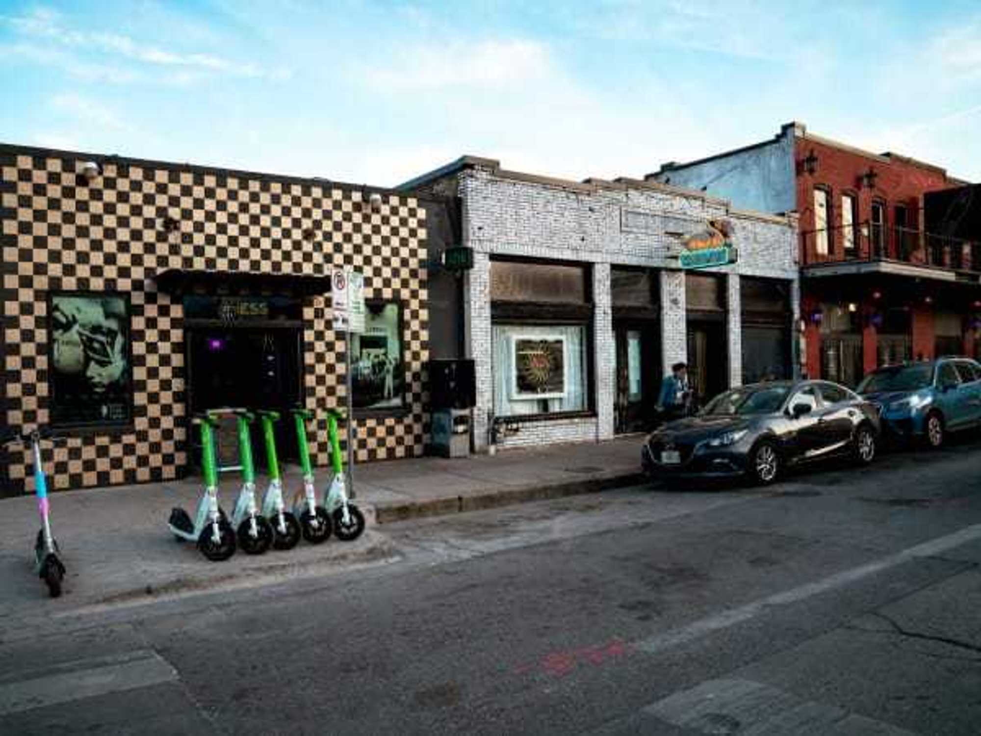 Red River Cultural District, Chess Club, Swan Dive, Barbarella