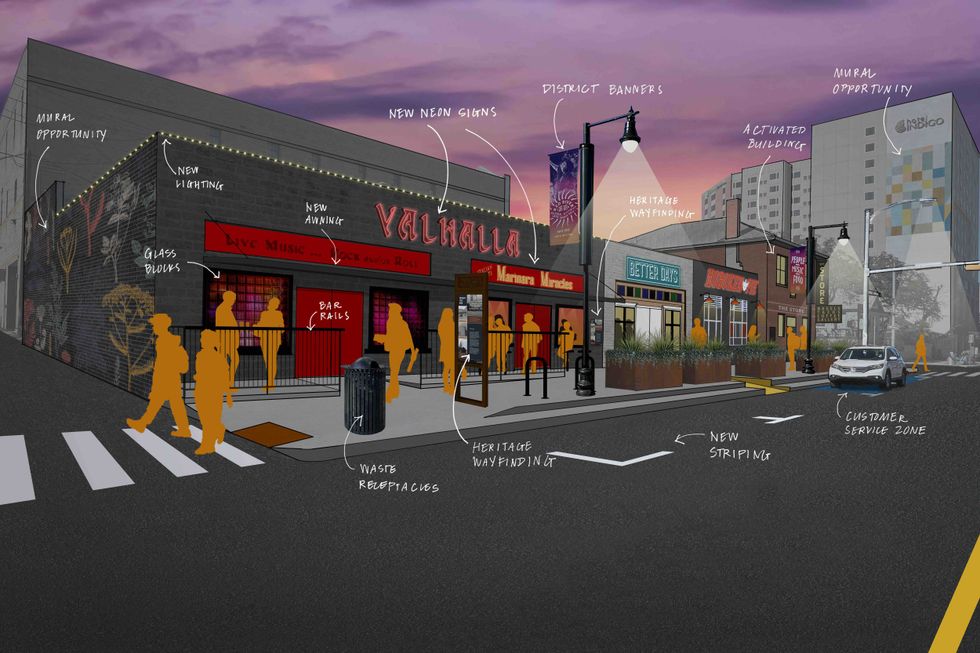 Red River Cultural District Soundtrack to the Future rendering