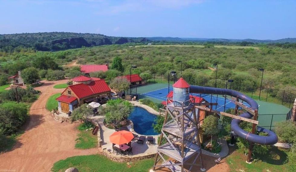 Red Sands Ranch vacation rental in Mason, Texas