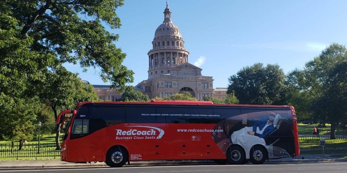 bus tours from texas