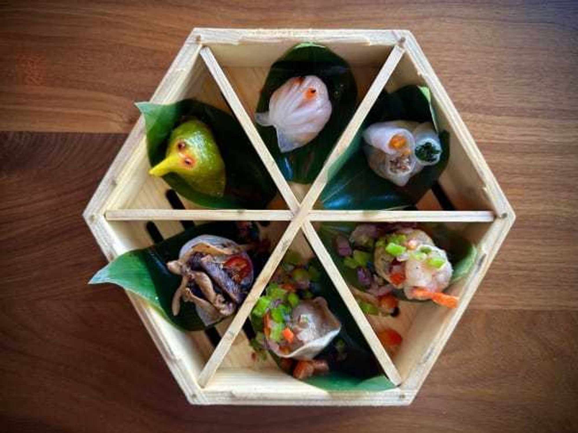 RedFarm assorted dim sum