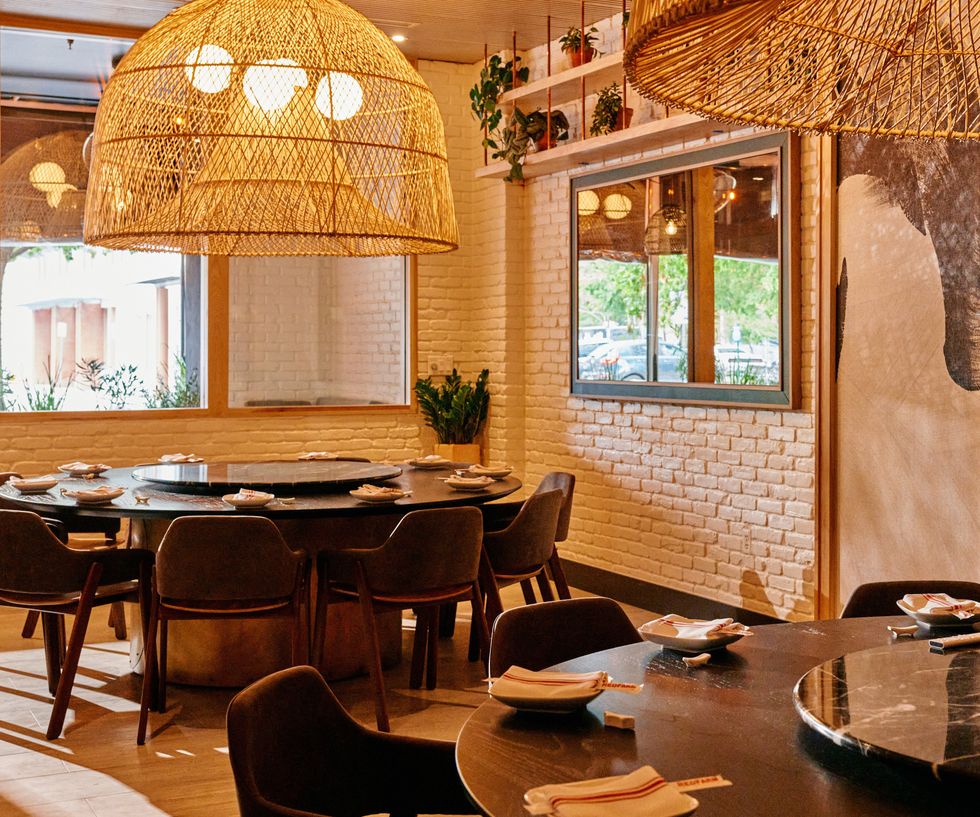 RedFarm Austin interior