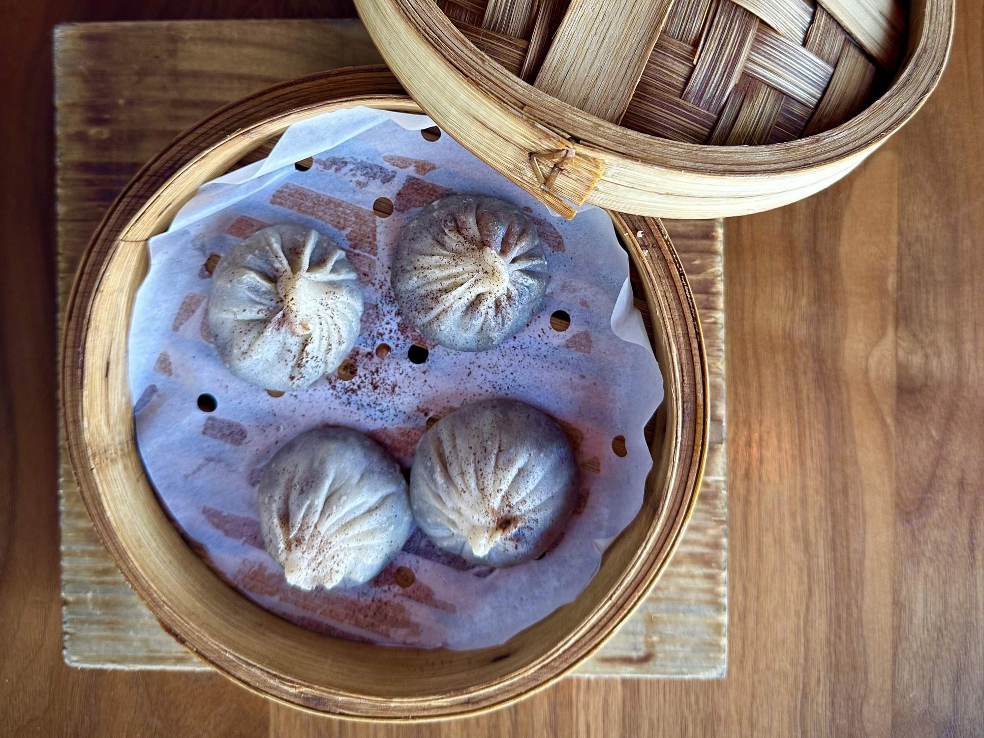 RedFarm chocolate soup dumplings