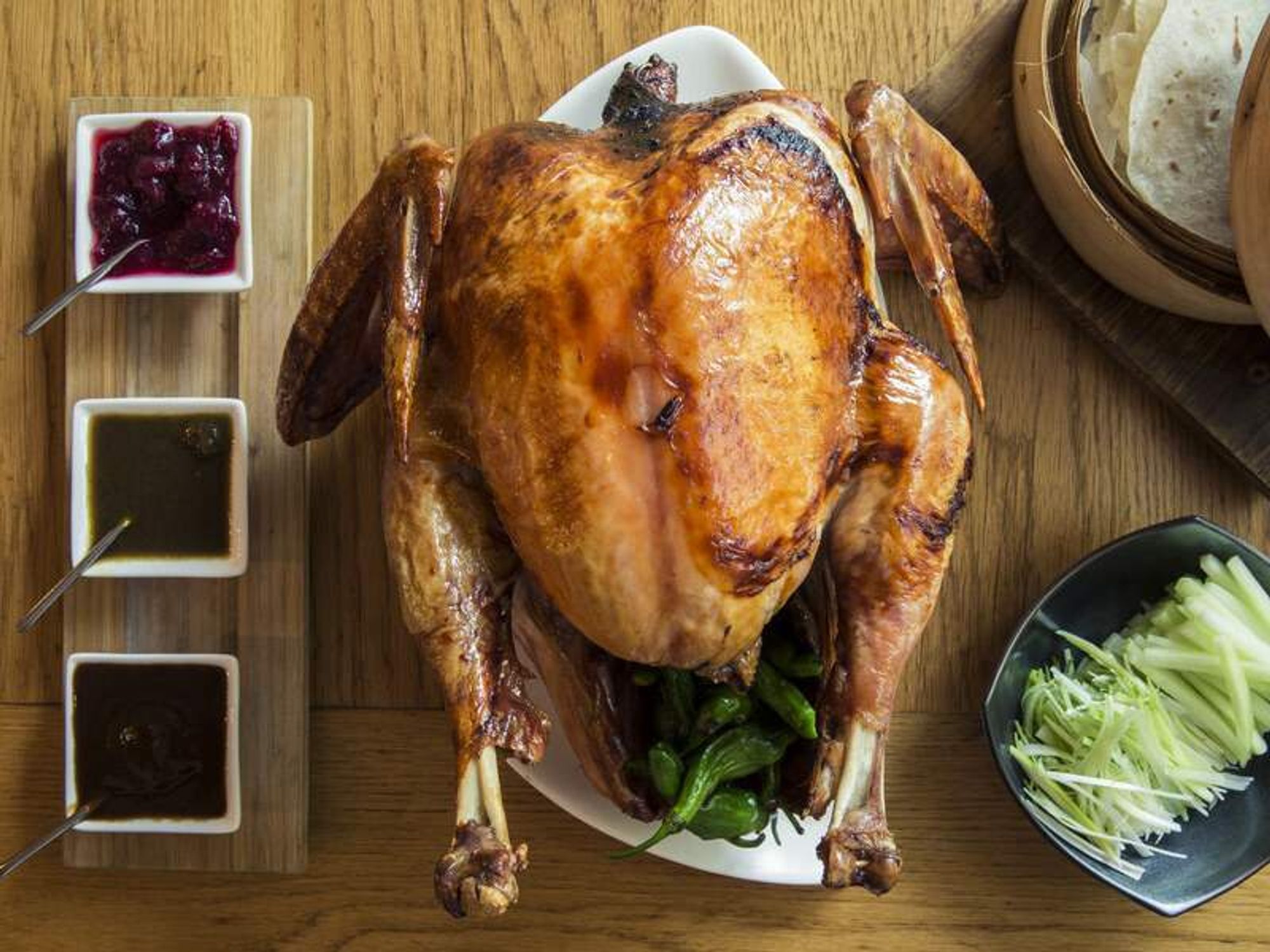 RedFarm Thanksgiving dinner