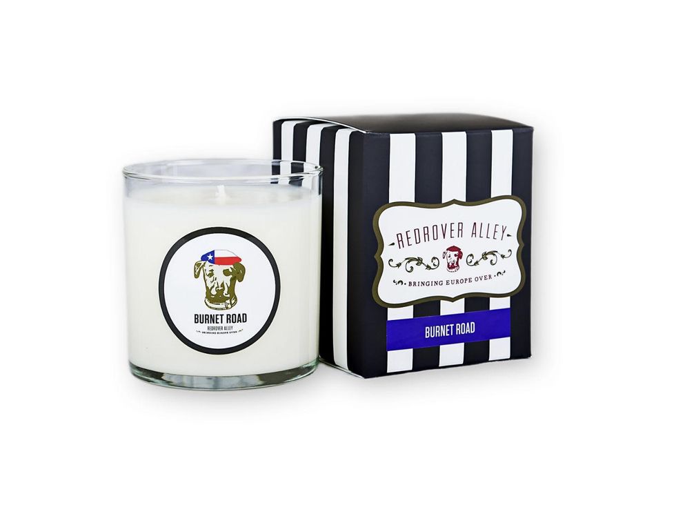 RedRover Alley Gift Guide - Burnet Road Candle - December 2014