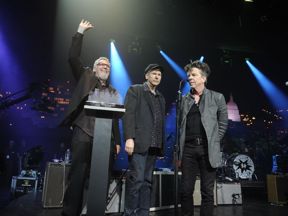 Reese Wynans, Tommy Shannon and Chris Layton