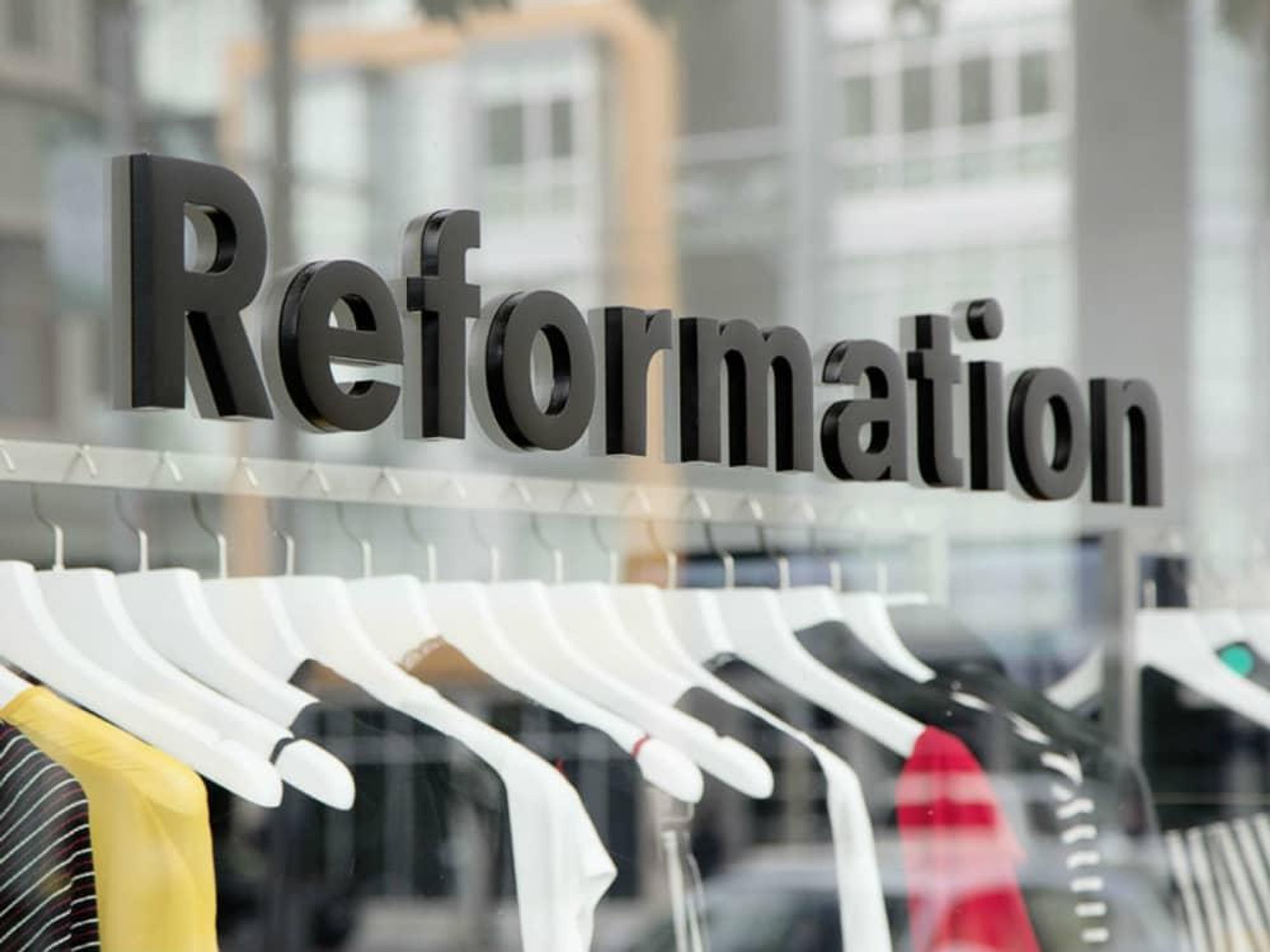 Reformation Pop-Up Shop