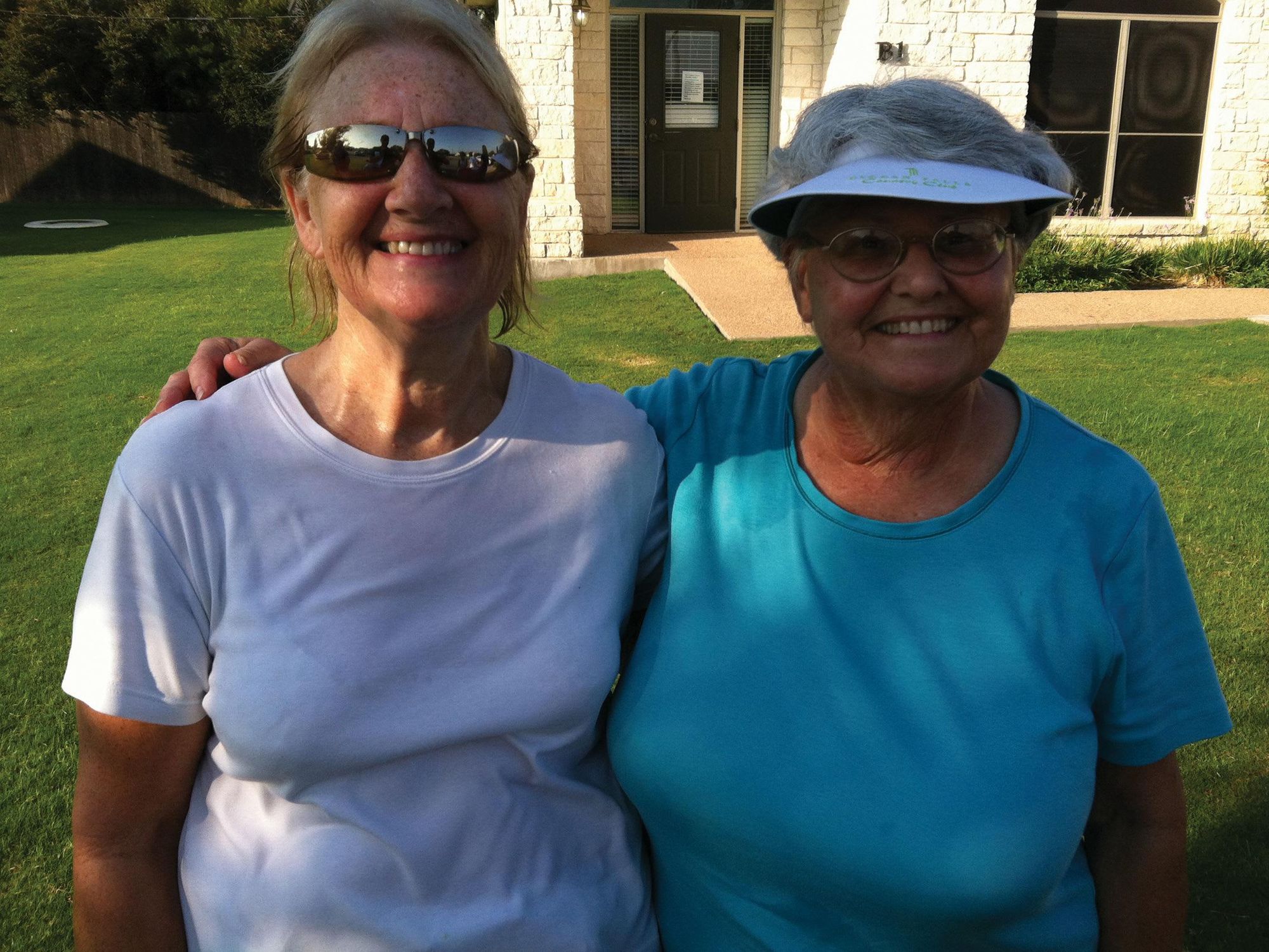 Renate Cawart & Georgina Christy