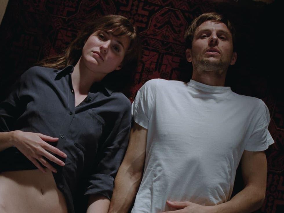 Renate Reinsve and Anders Danielsen Lie in The Worst Person in the World