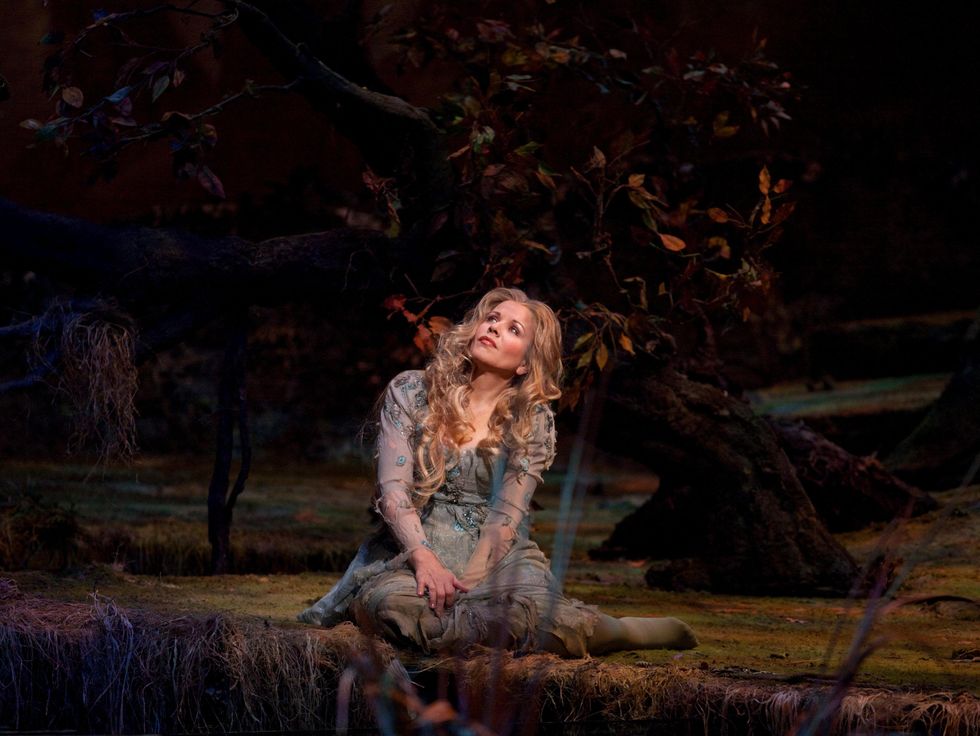 Renee Fleming in Dvorak opera Rusalka