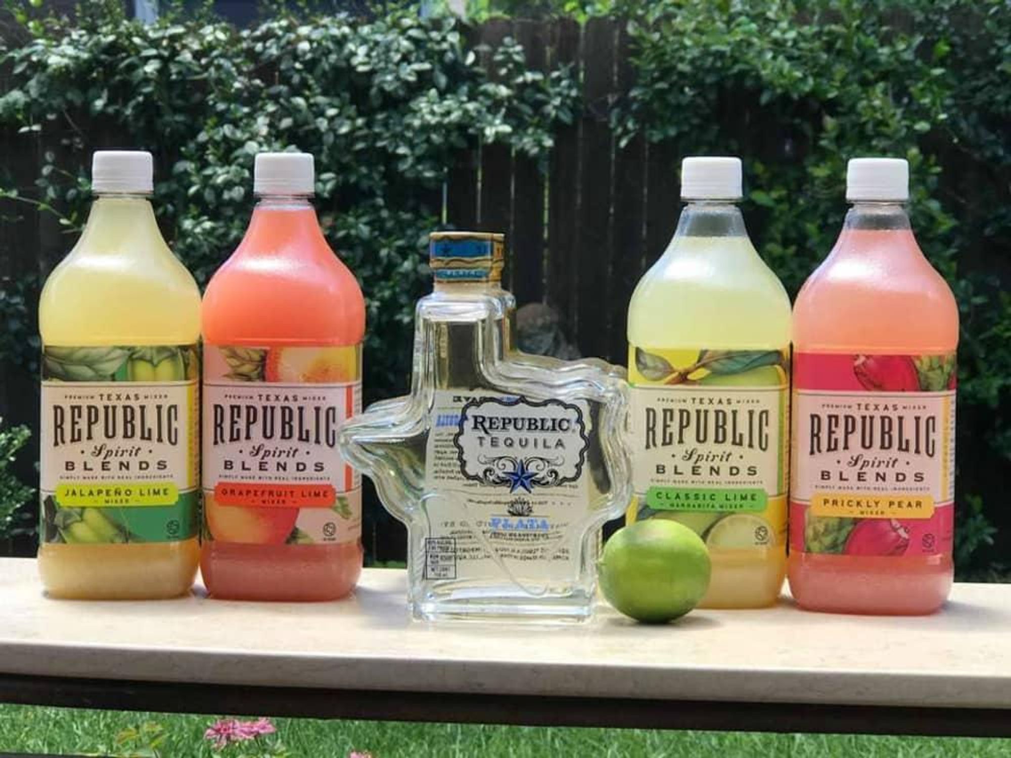 Republic Spirits Blends Mixers