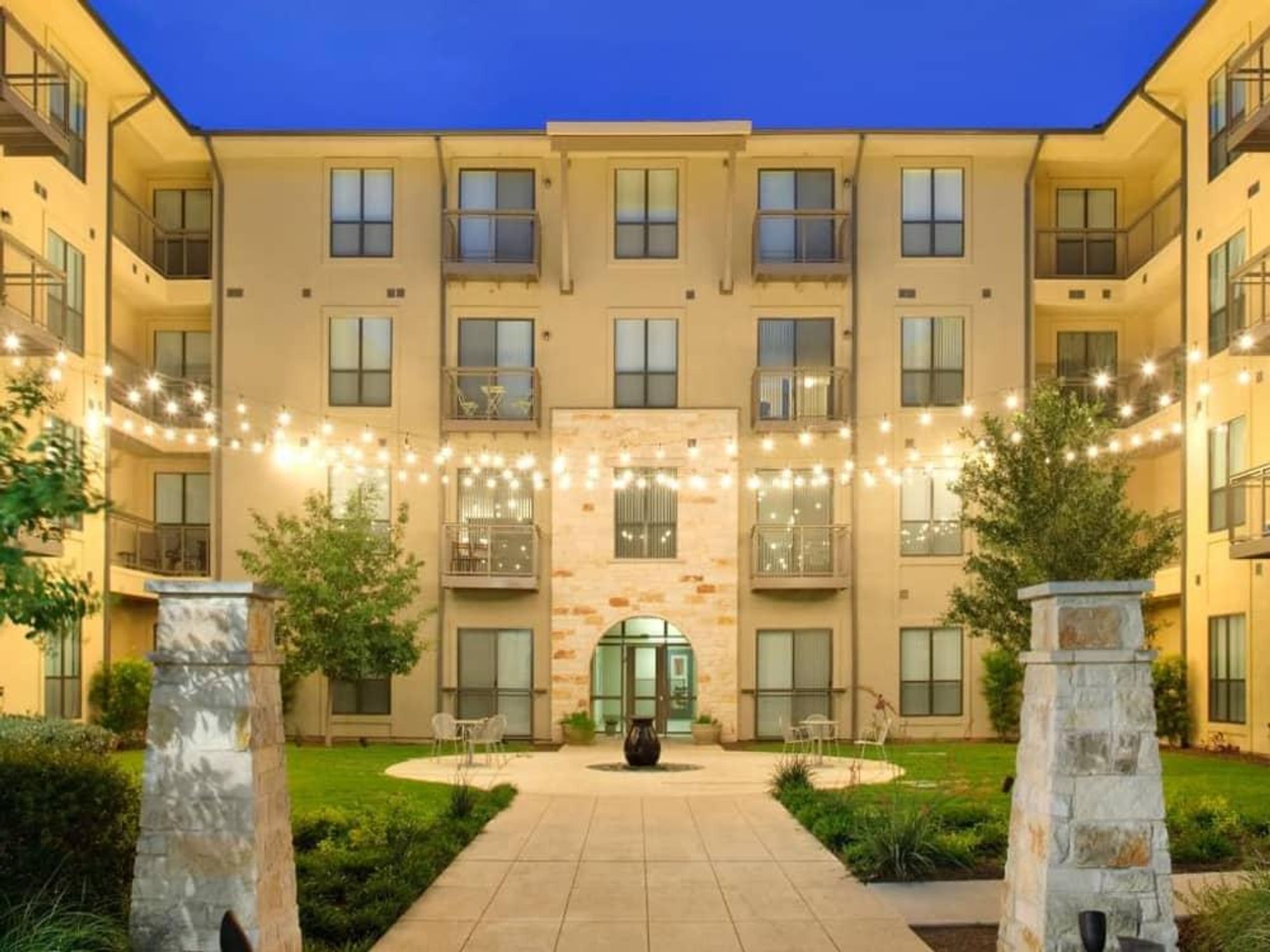 Residences at The Domain Austin apartment