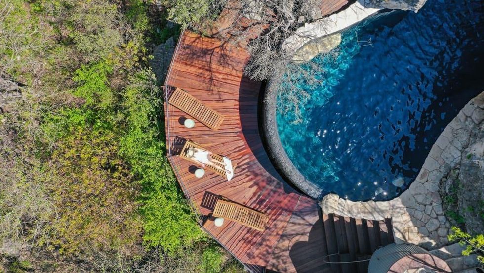 Retreat at Lick Creek Lodge in Spicewood