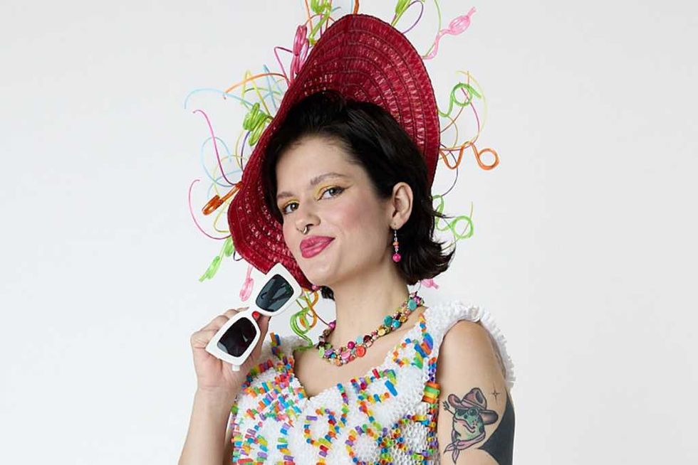 Dougherty Arts Center presents "Reuse On the Runway" opening day