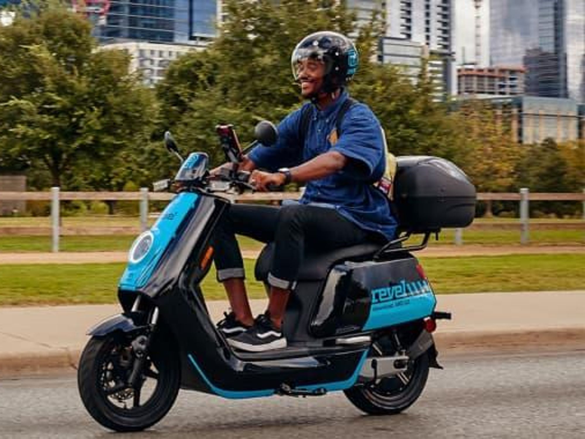 Revel Scooter Austin