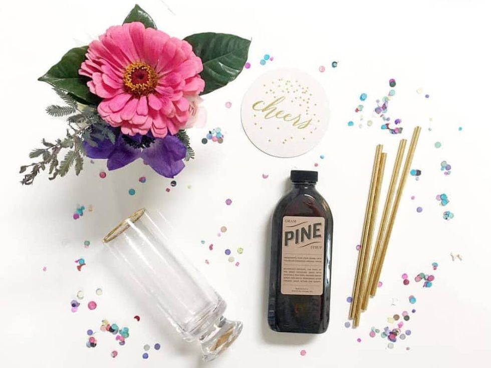 Revelry cocktail class ingredients