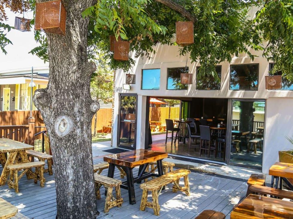 Revelry Kitchen + Bar patio