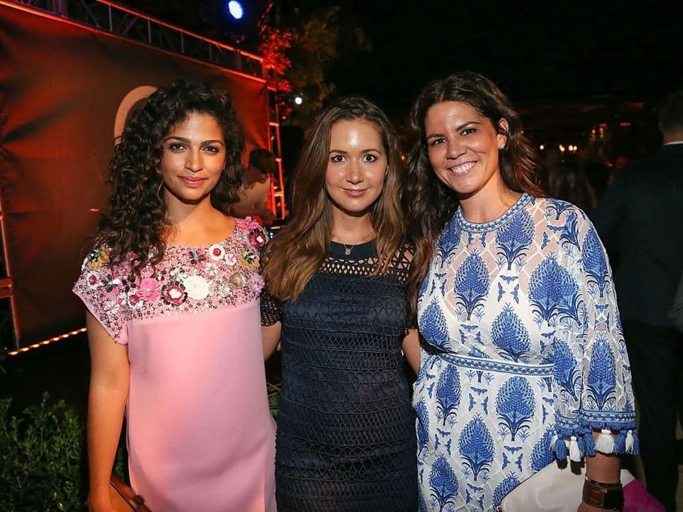 Rh Austin opening party Restoration Hardware 2016 Camila Alves Camille Styles Katie Kime