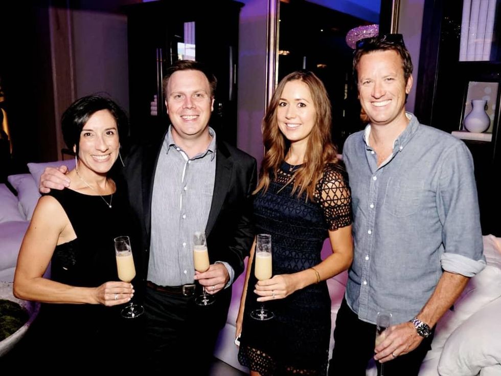 Rh Austin opening party Restoration Hardware 2016 Evangelina Kreeger Keith Kreeger Camille Styles Adam Moore
