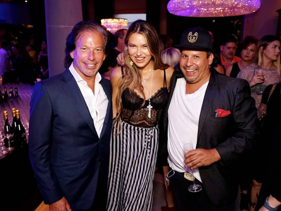 Rh Austin opening party Restoration Hardware 2016 Gary Friedman Bella Hunter Rene Ortiz