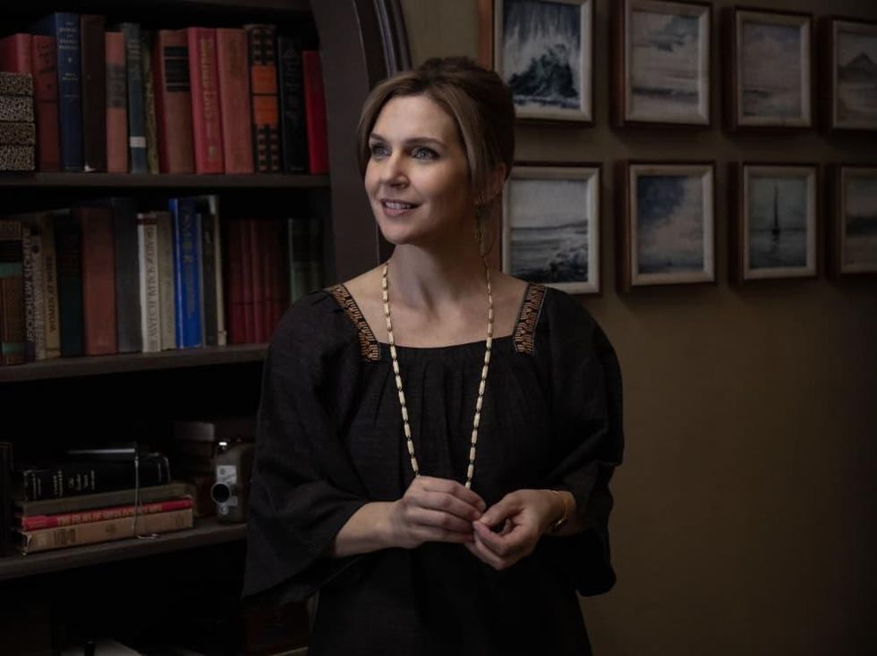 Rhea Seehorn in Things Heard & Seen