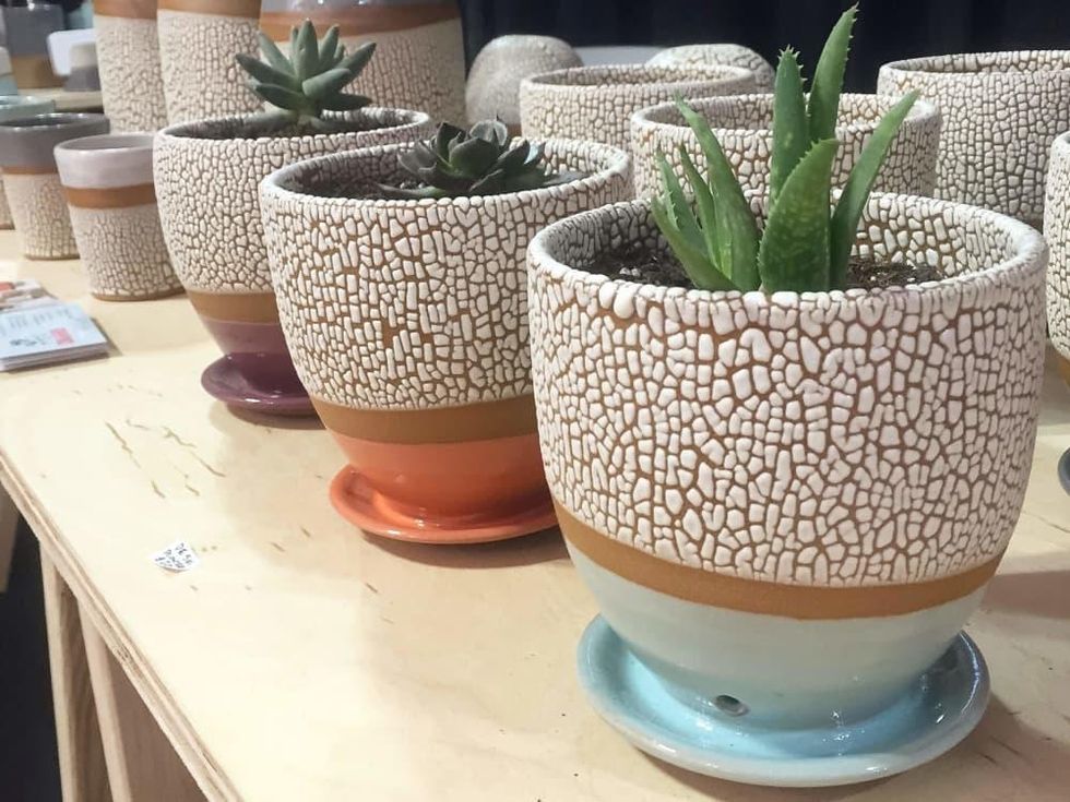 Rhyno Clayworks Ryan Lucier pottery plants