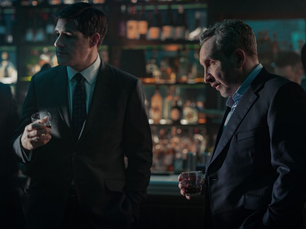 Rich Sommer and Eddie Marsan in Fair Play