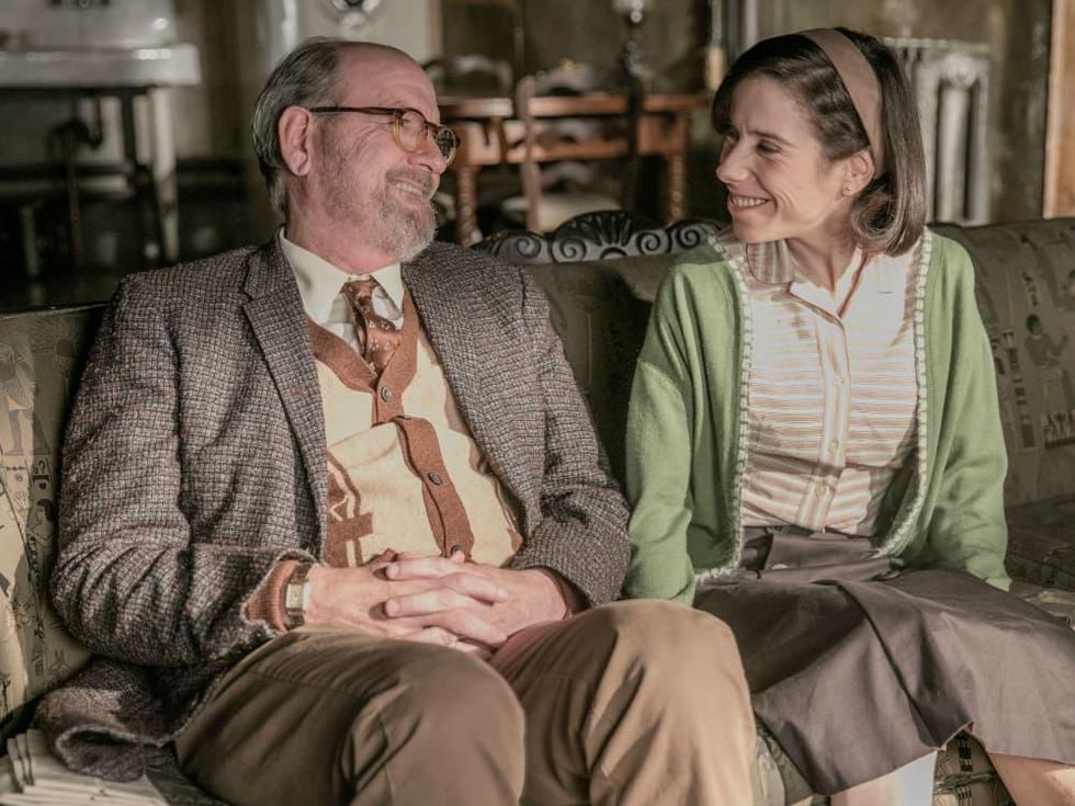 Richard Jenkins and Sally Hawkins in The Shape of Water