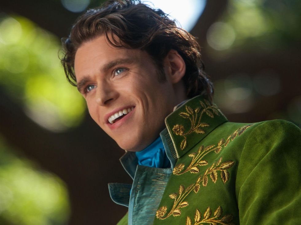Richard Madden in Cinderella