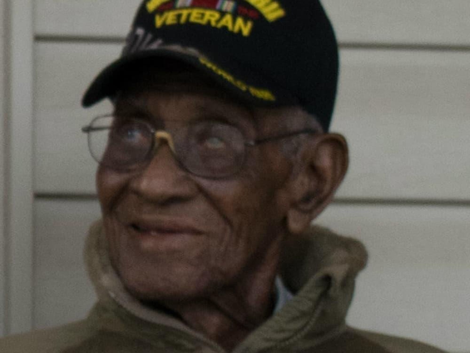 Richard Overton World War II vet