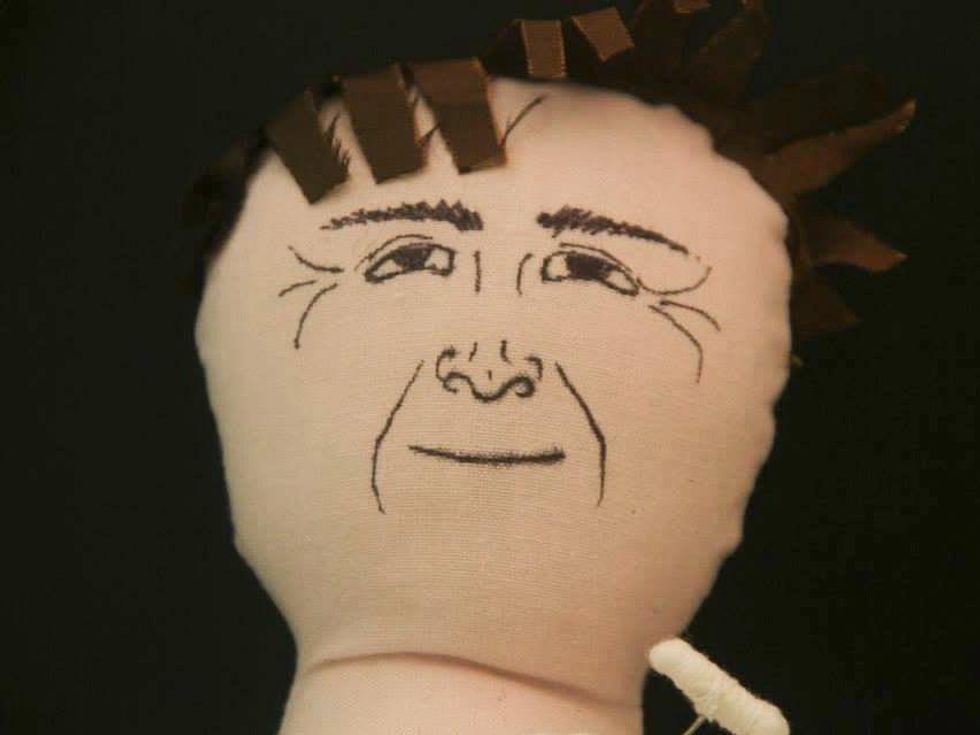 Rick Perry voodoo dolls