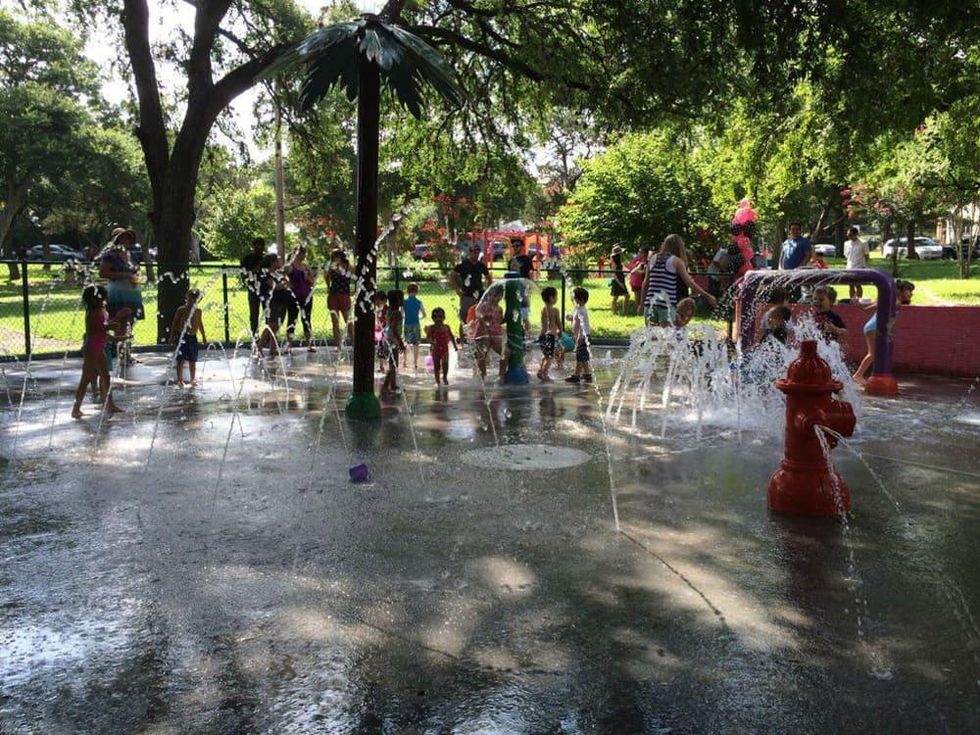 Ricky Guerrero Splash Pad