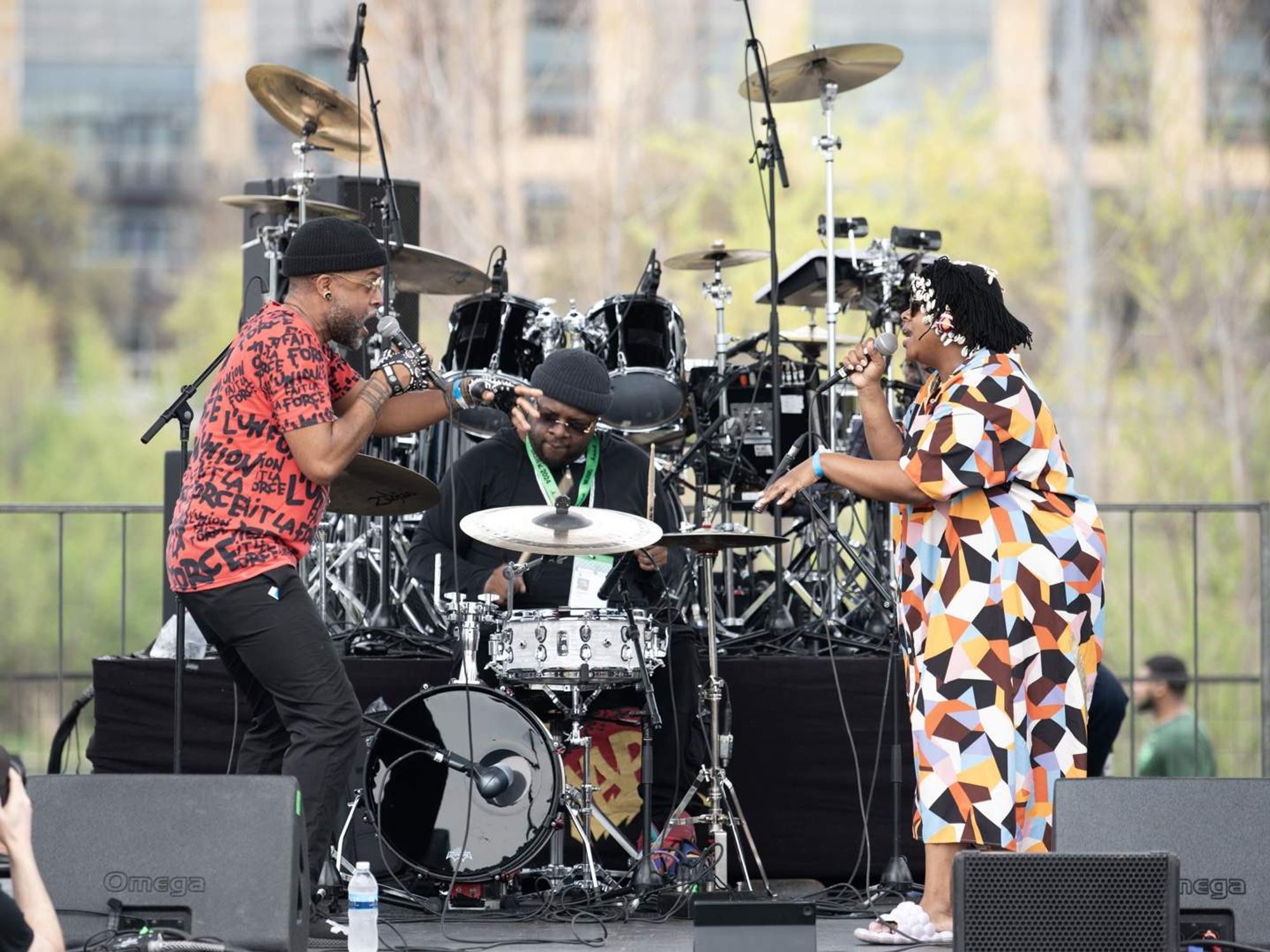 Riders Against the Storm performing in Austin