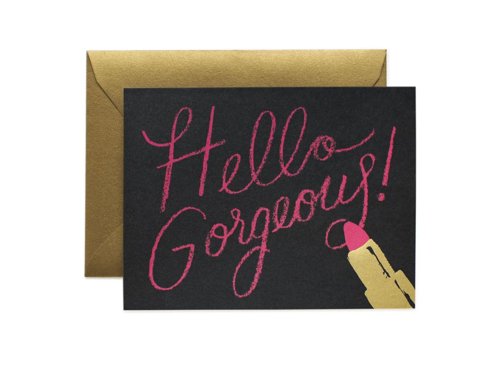 Rifle Paper Company note cards