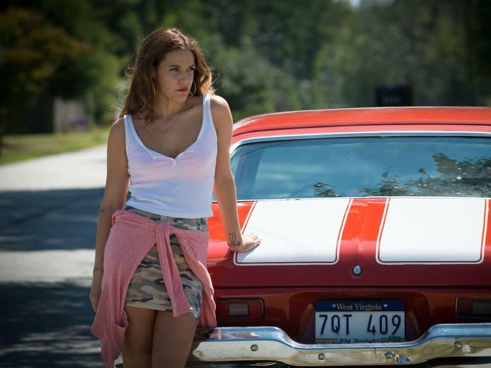 Riley Keough in Logan Lucky