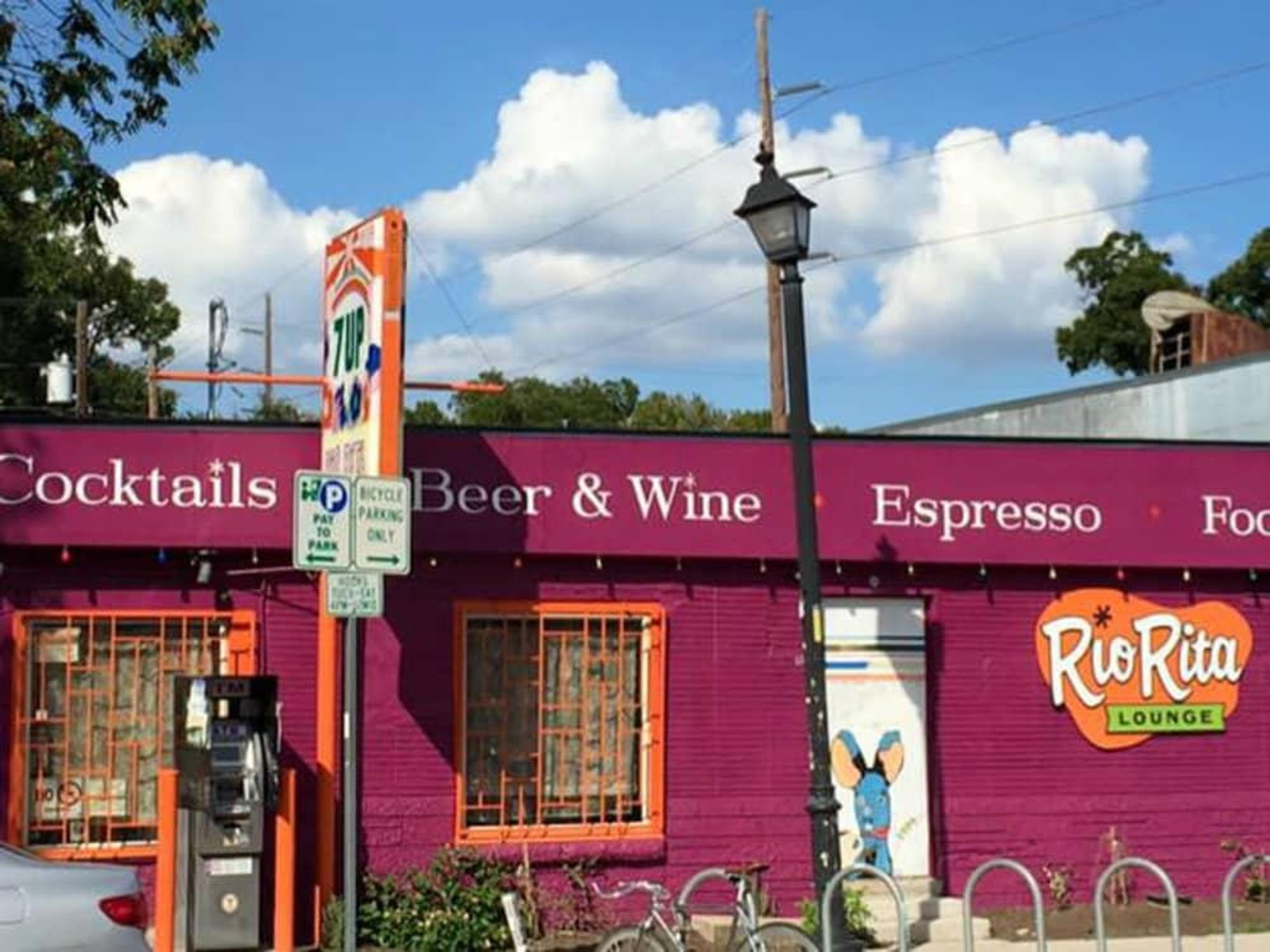 Rio Rita Lounge bar Austin East Sixth